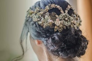 Tocados personalizados Pamela de la Colina