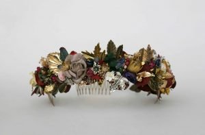 Tocado personalizado Pamela de la Colina