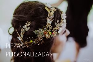 Tocados de novia personalizados